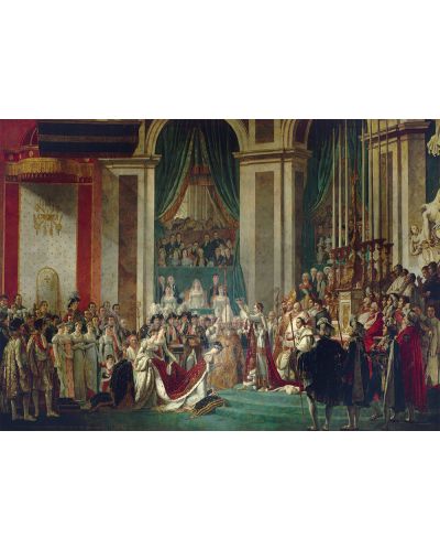 Puzzle Bluebird de 1000 piese - The Coronation of the Emperor and Empress, 1805-1807 - 2