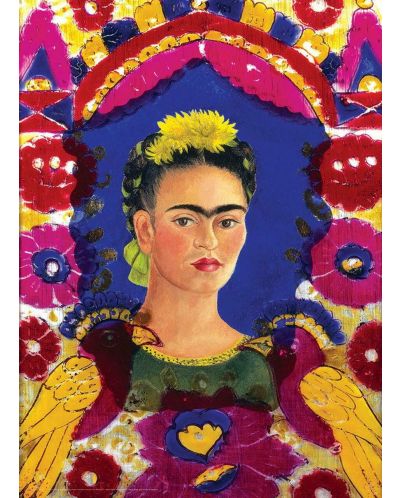 Puzzle Eurographics de 100 piese - Portretul Fridei Kahlo - 2