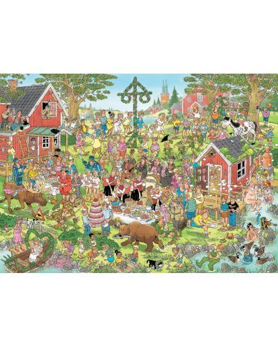 Puzzle Jumbo de 1000 de piese - Festivalul de vară - 2