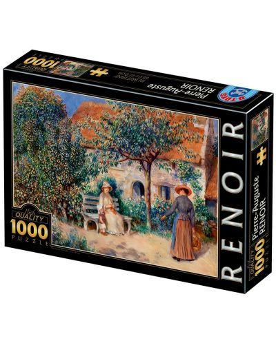 Puzzle D-Toys de 1000 piese - In Brittany - 1