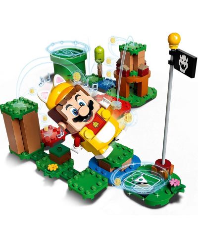 Pachet cu suplimente Lego Super Mario - Cat Mario (71372) - 5