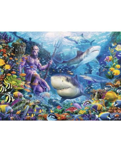 Puzzle Ravensburger de 500 piese -  King of the sea - 2