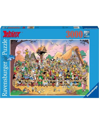 Puzzle Ravensburger din 3000 de piese- Universul Asterix - 1