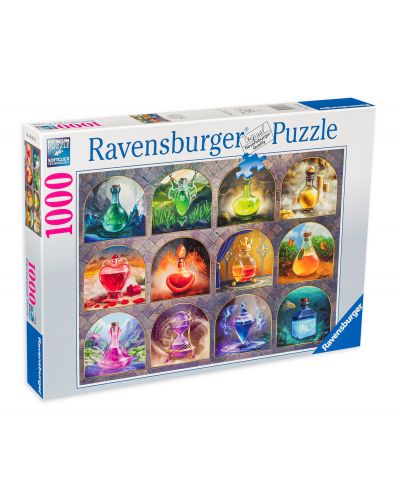 Puzzle Ravensburger de 1000 piese - Magical Potions - 1