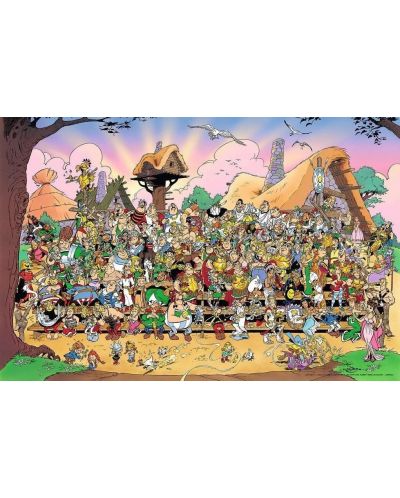 Puzzle Ravensburger din 3000 de piese- Universul Asterix - 2