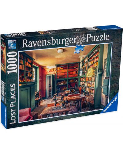 Puzzle Ravensburger 1000 de piese - Biblioteca - 1