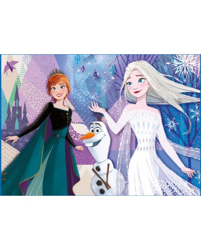 Puzzle Clementoni de 104 piese - Disney Frozen 2 - 2