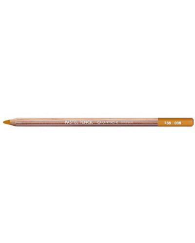 Creion pastel Caran d'Ache Pastel - Raw sienna - 1