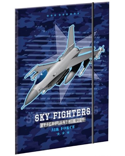 Dosar cu elastic S. Cool - Sky Fighters - 1