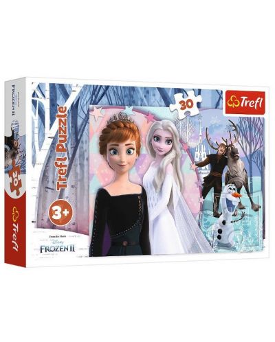 Puzzle Trefl de 30 piese - Frozen 2 - 1