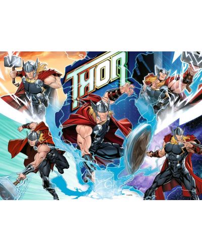 Puzzle Ravensburger din 100 de piese XXL - Thor - 2