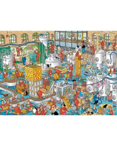 Puzzle Jumbo de 1000 piese - Berarie artizanala - 2