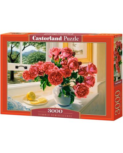 Puzzle Castorland din 3000 de piese - Amintire de vară - 1
