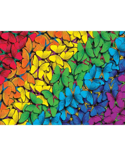 Puzzle Master Pieces de 550 piese - Fluttering rainbow - 2