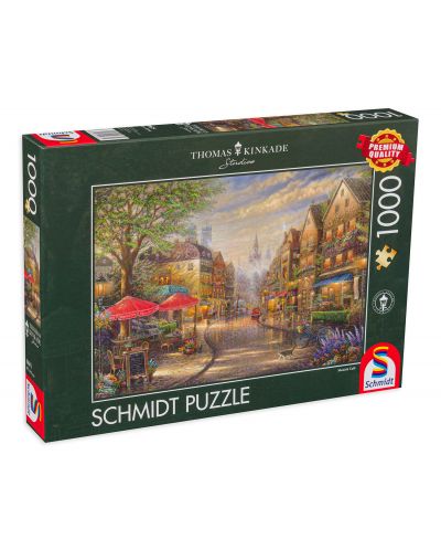 Puzzle Schmidt de 1000 piese - Café in Munich - 1