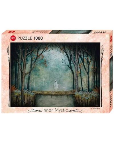 Heye 1000 piese puzzle - Pădurea întunecată - 1