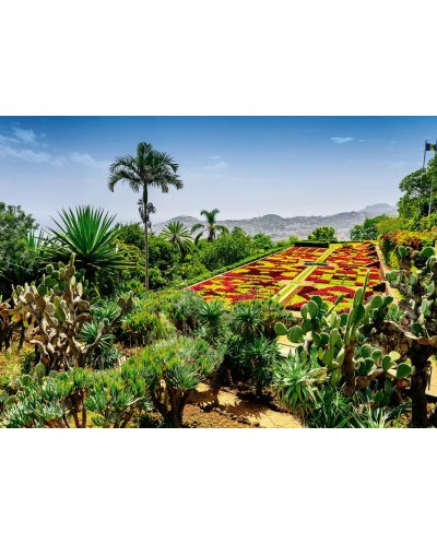 Puzzle Ravensburger  din 1000 de piese  - Grădina Botanică din Madeira - 2