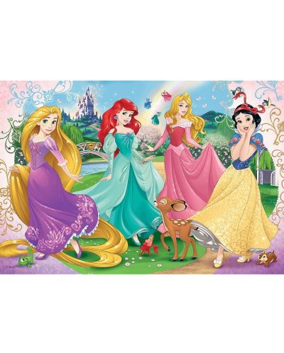 Puzzle Trefl de 60 piese -Disney Princess - 2