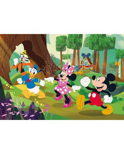 Puzzle Clementoni din 104 piese - Mickey și prietenii  - 2