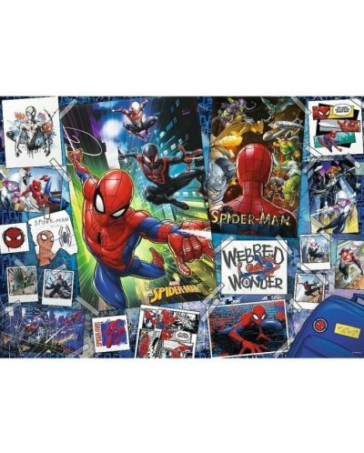 Puzzle Trefl de 500 piese - Spider-Man - 2