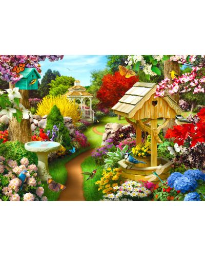 Puzzle Enjoy din 1000 de piese - Dorinte de minune - 2