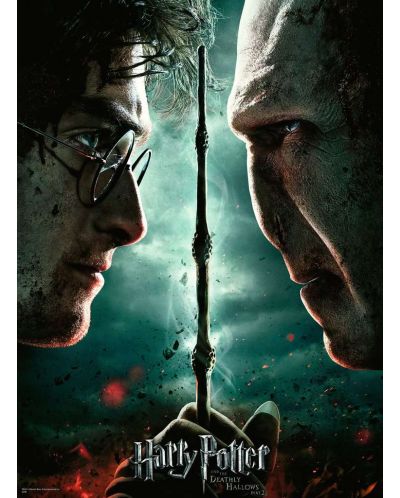 Puzzle Ravensburger de 200 XXL piese- Harry Potter vs Voldemort - 2