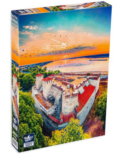 Puzzle Black Sea de 500 piese - Cetatea Baba Vida, Vladislav Terziyski - 1
