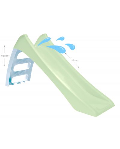 Tobogan  Mochtoys - Pastel, verde, 116 cm - 2