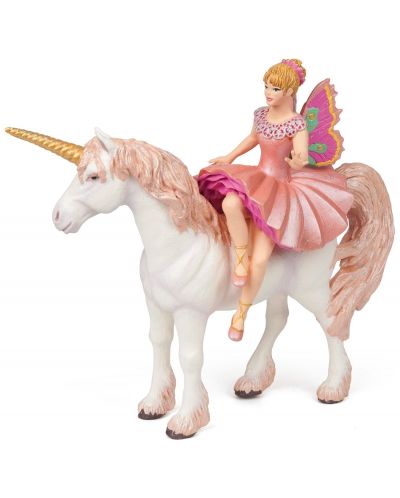 Figurina Papo The Enchanted World – Zana si unicornul - 1