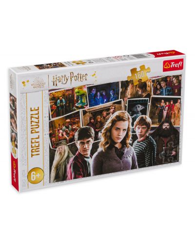 Puzzle Trefl din 160 de piese - Harry Potter și prietenii lui - 1