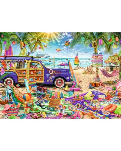  Puzzle Trefl de 2000 piese -Tropical holidays - 2