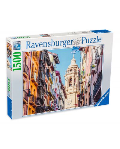 Puzzle Ravensburger de 1500 piese - 80 x 60 - 1