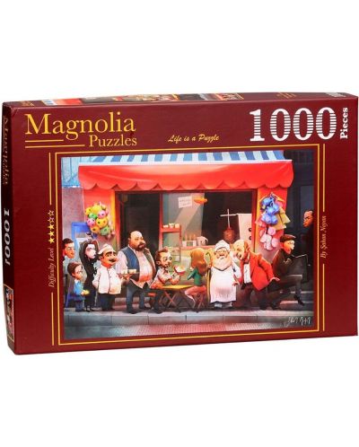 Magnolia Puzzle de 1000 de piese - Symphony of Oddities - 1