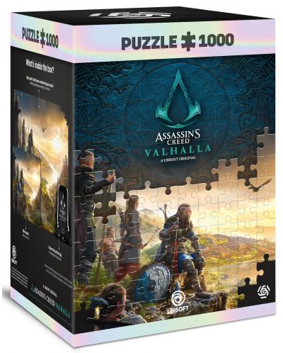 Puzzle Good Loot din 1000 de piese - Assassin's Creed: Vista of England - 1