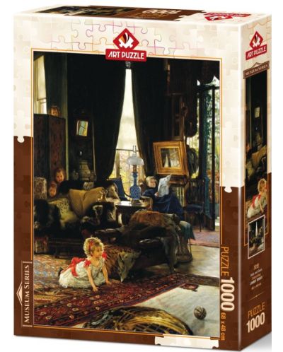 Puzzle Art Puzzle din 1000 de piese - De-a v-ați ascunselea - 1