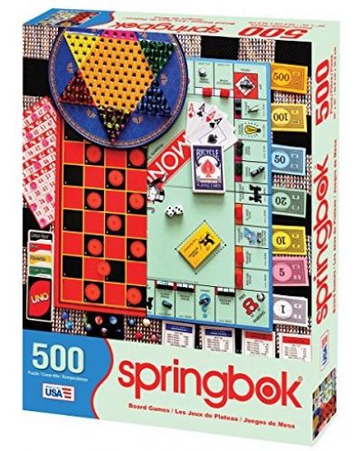 Puzzle Springbok de 500 piese - Board Games - 1