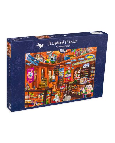 Puzzle Bluebird de 1000 piese - Toy Shoppe Hidden - 1