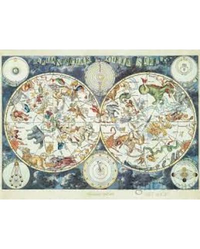Puzzle Ravensburger de 1500 piese - Harta lumii - 2