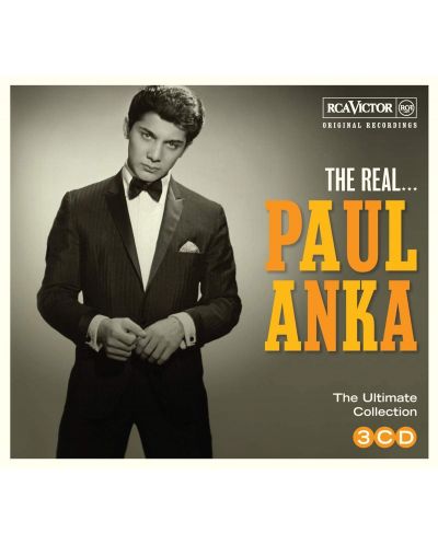 Paul Anka - The Real... Paul Anka (3 CD) - 1