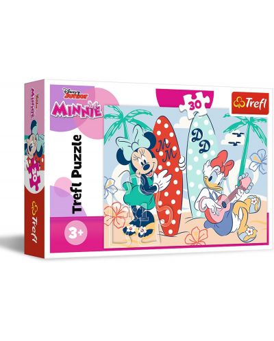 Trefl Puzzle 30 de piese - Minnie Mouse - 1