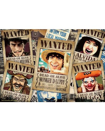 Puzzle Ravensburger din 300 piese - One Piece | Ozone.ro