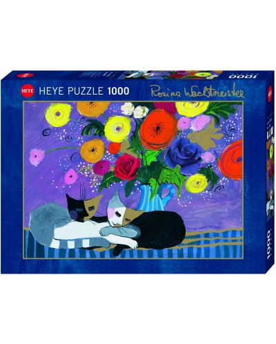 Puzzle Heye de 1000 piese - Vise placute, Rosina Wachtmeister - 1