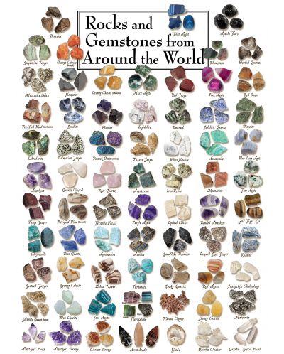Puzzle Master Pieces de 1000 piese - Rocks & Gemstones from Around the World - 2