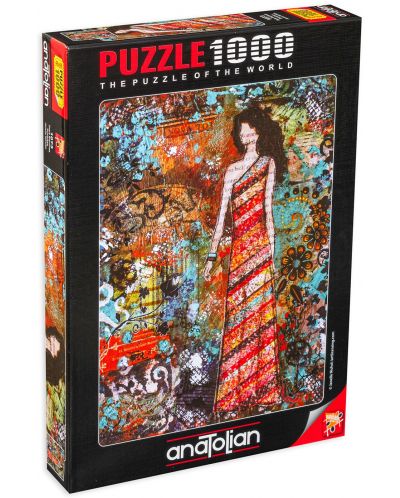 Puzzle Anatolian de 1000 piese -Janelle Nichol Priceless - 1