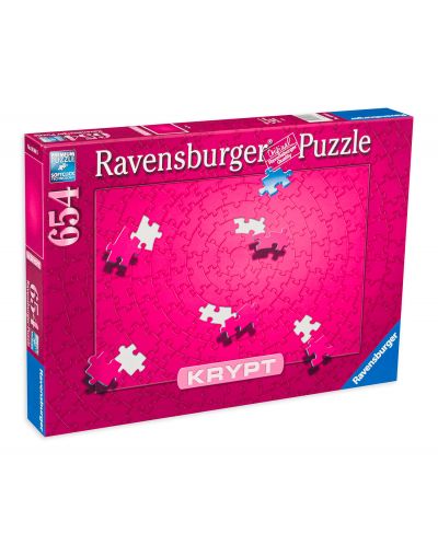 Puzzle Ravensburger de 654 piese - Krypt Pink - 1