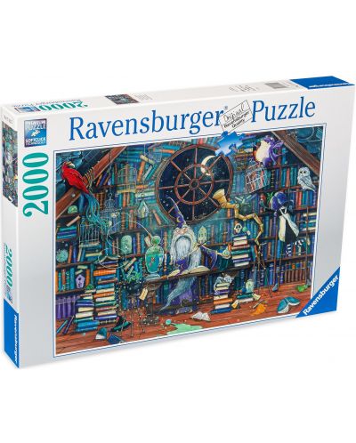 Puzzle Ravensburger 2000 piese - Vrajitorul - 1