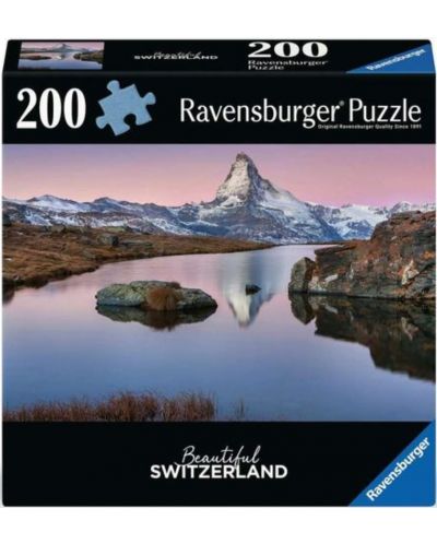 Puzzle Ravensburger din 200 piese - Matterhorn - 1