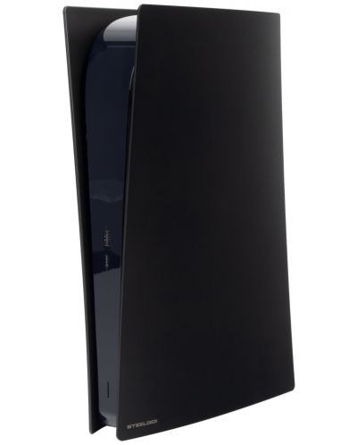 Panouri pentru PlayStation 5 Digital Edition - SteelDigi Azure Scalp, negru - 2