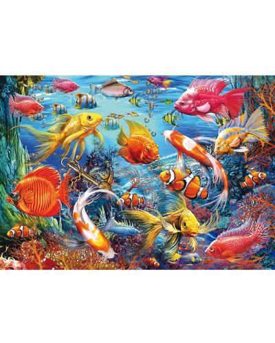 Puzzle Trefl de 1000 de piese - Lumea subacvatica - 2