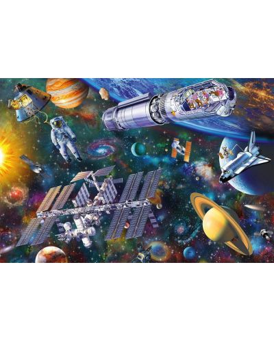 Puzzle Schmidt din 100 de piese - Distracție spațială - 2
